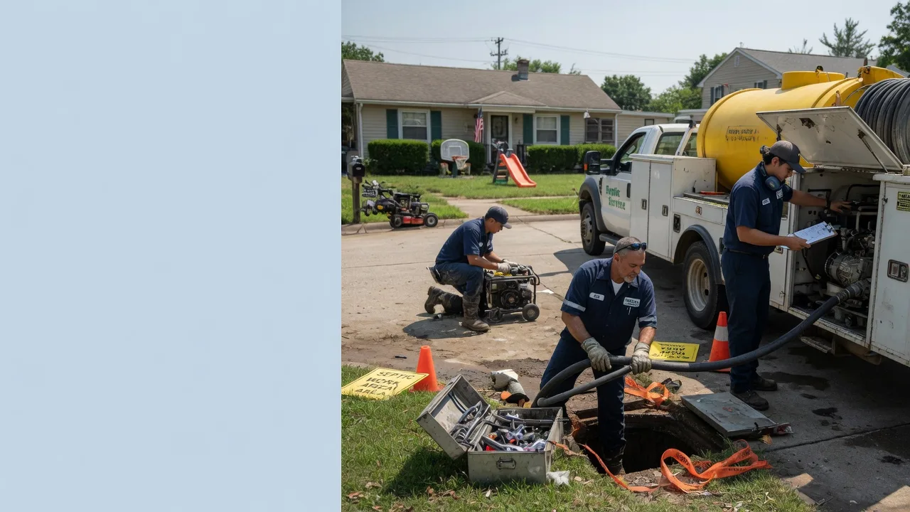 Septic Tank Pumping in Sugar Run, PA near me